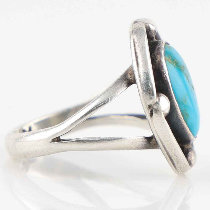 1960s Turquoise Ring