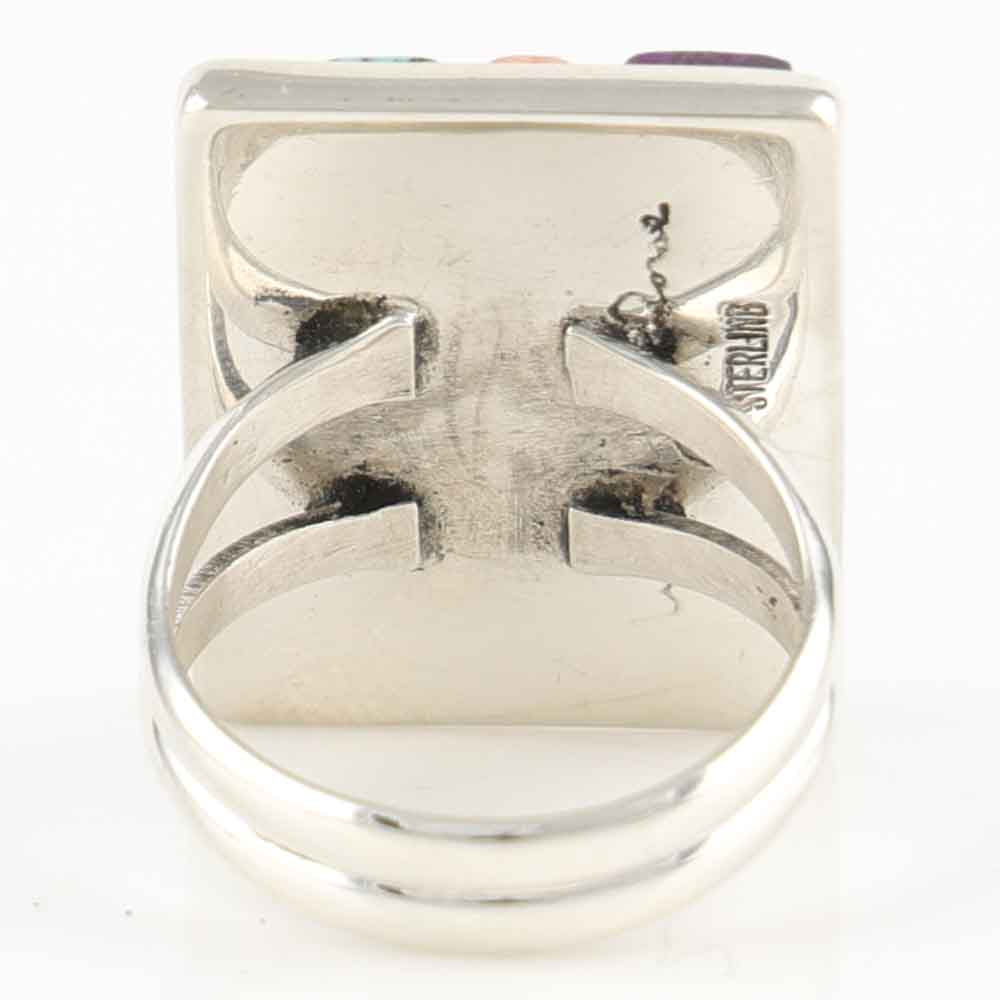 Colorful Inlay Ring