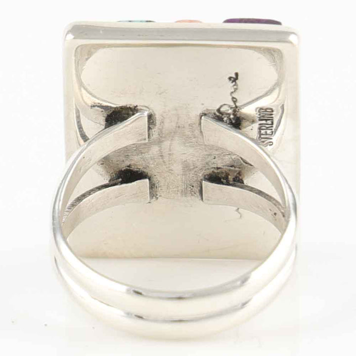 Colorful Inlay Ring