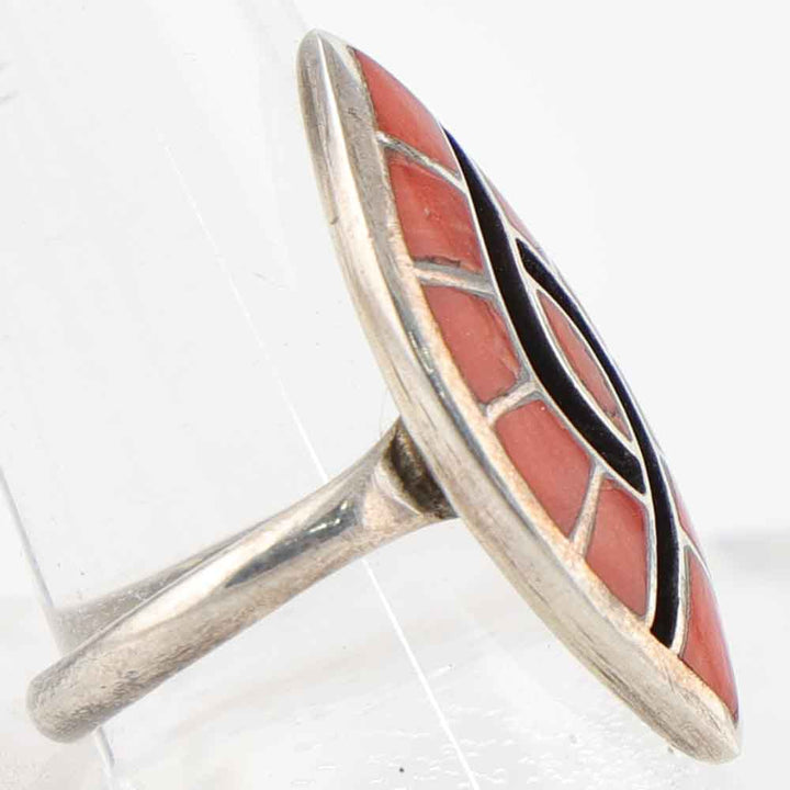 1970s Coral Ring