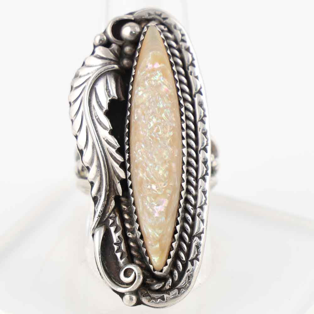 Mother of Pearl Ring