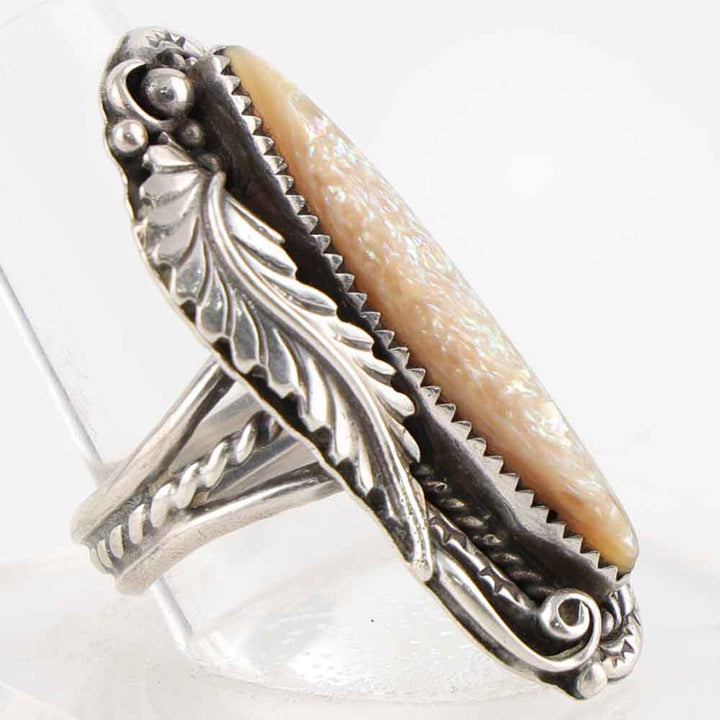 Mother of Pearl Ring