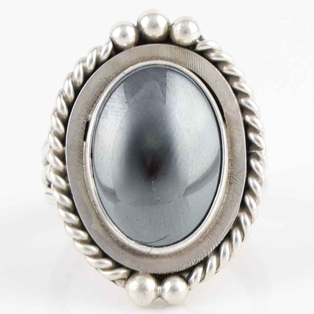 Hematite Ring