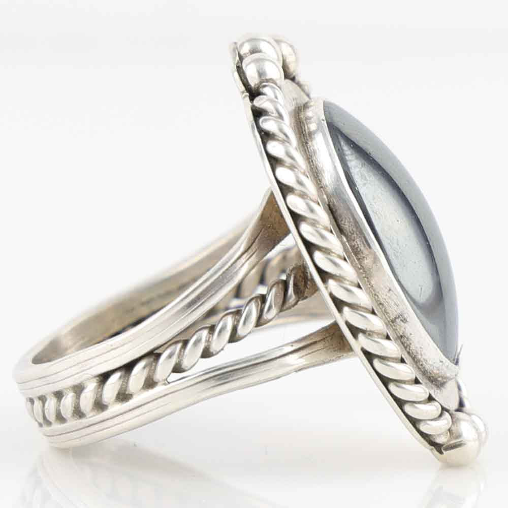 Hematite Ring