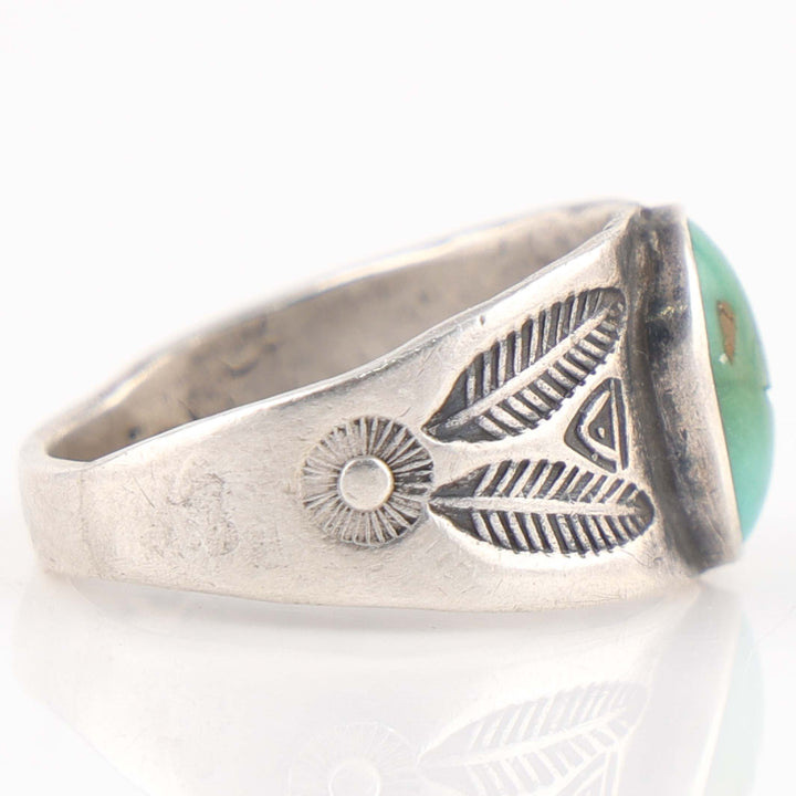 1940s Cerrillos Turquoise Ring