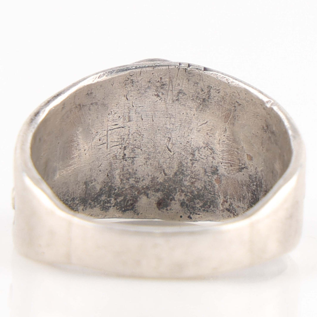 1940s Cerrillos Turquoise Ring
