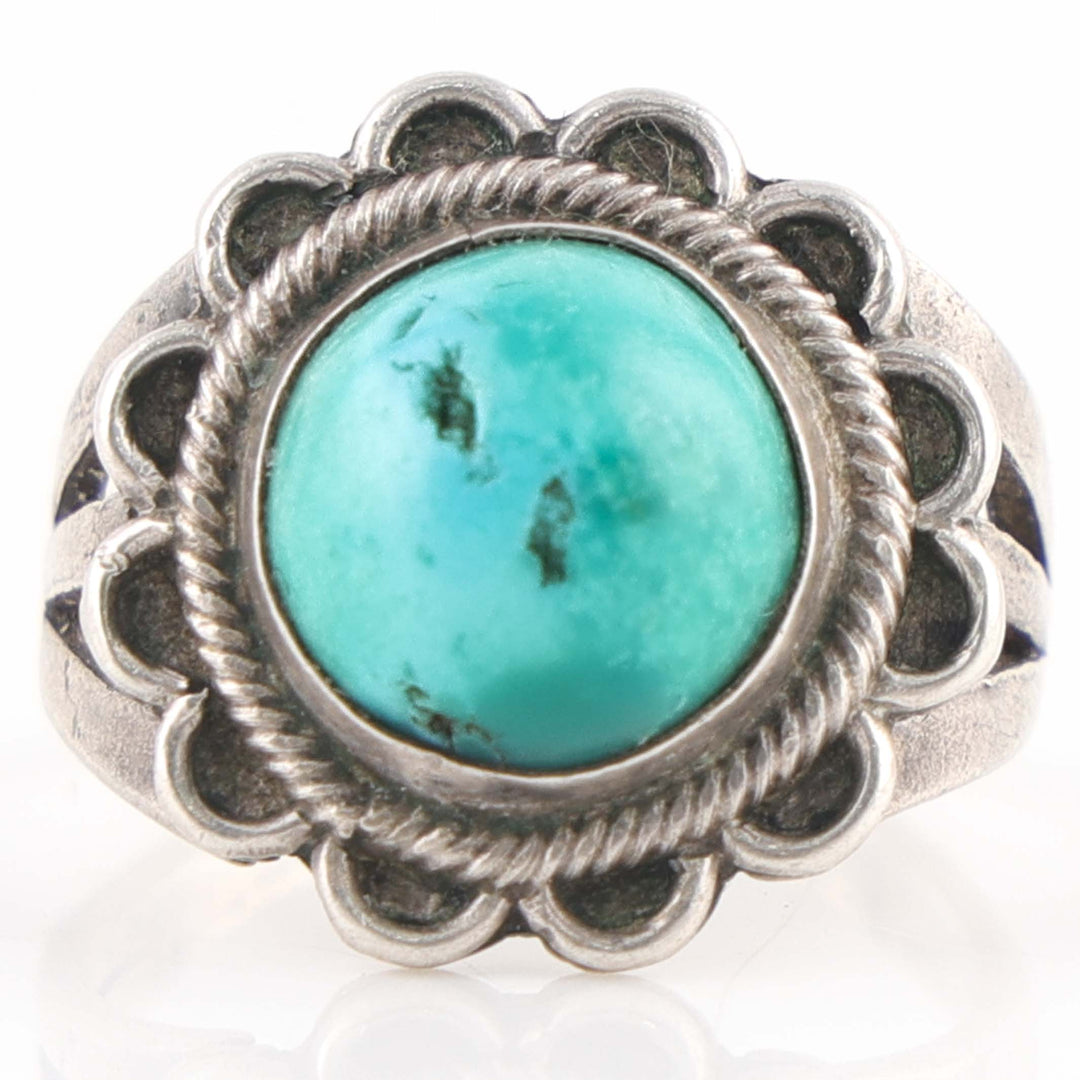1940s Turquoise Ring