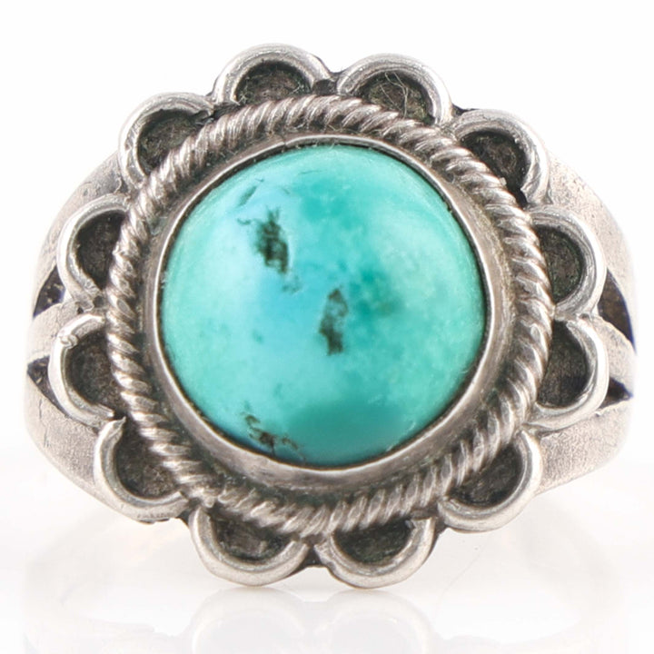 1940s Turquoise Ring
