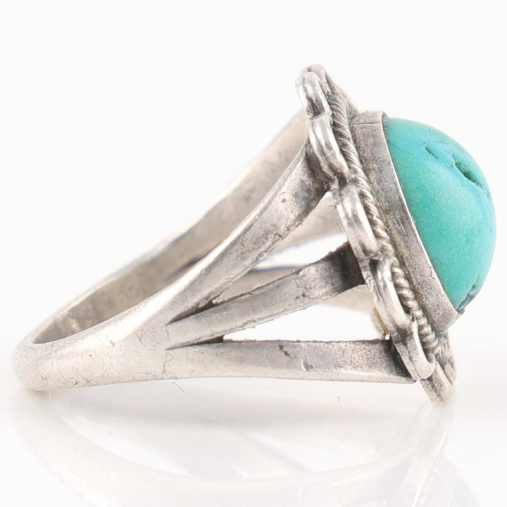 1940s Turquoise Ring