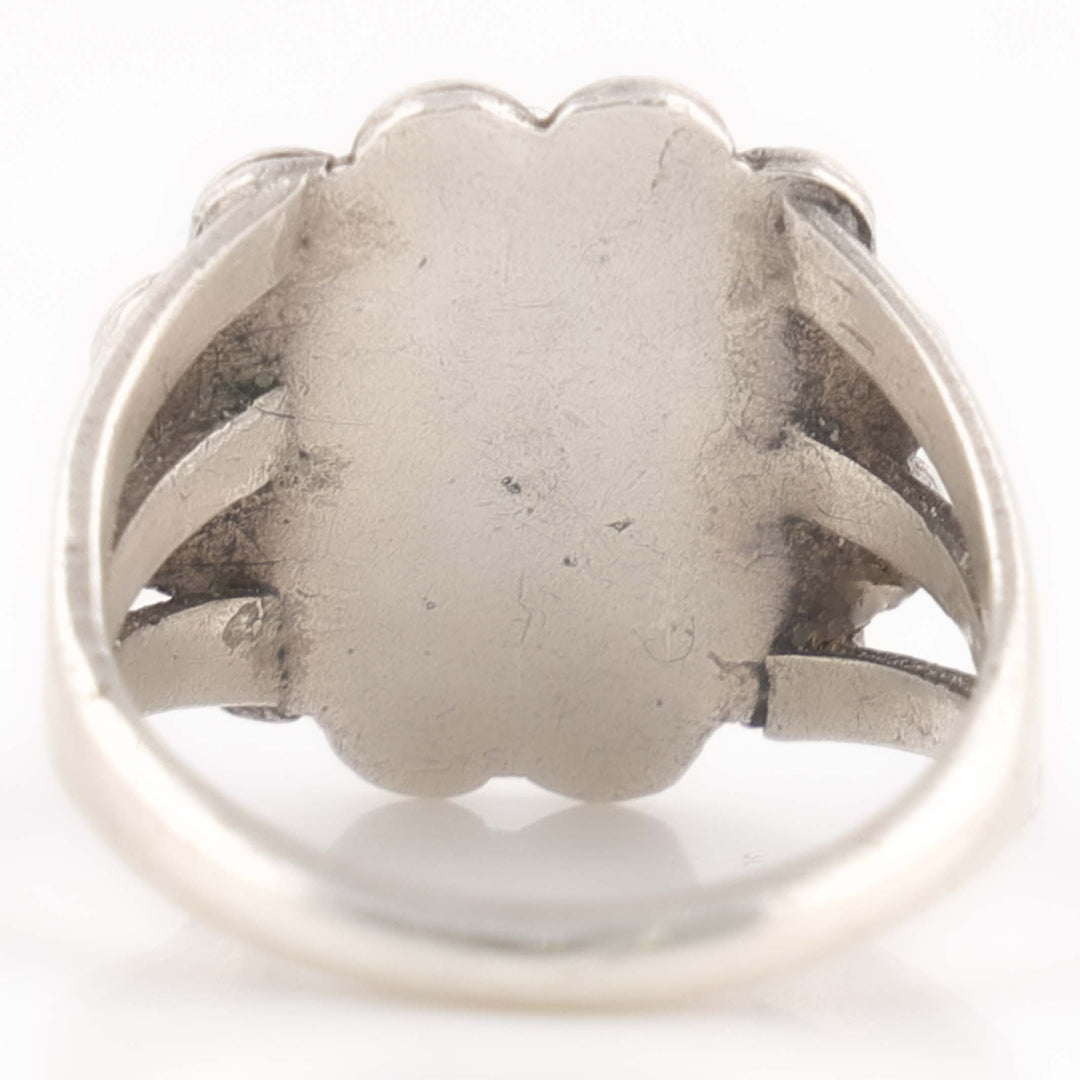 1940s Turquoise Ring