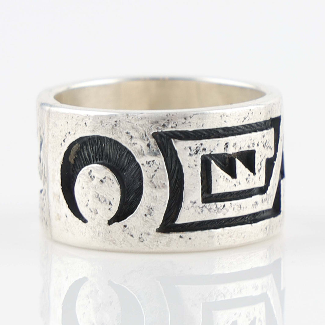 Hopi Overlay Ring