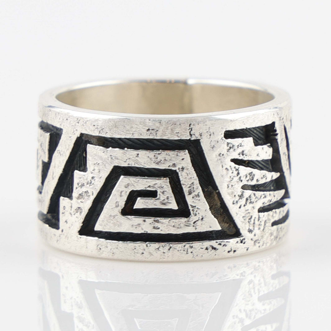 Hopi Overlay Ring