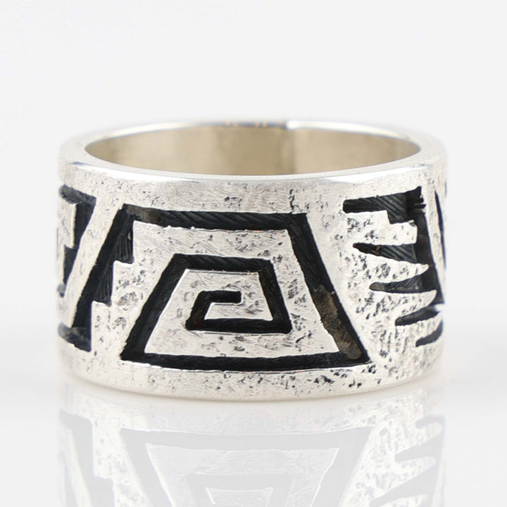 Hopi Overlay Ring