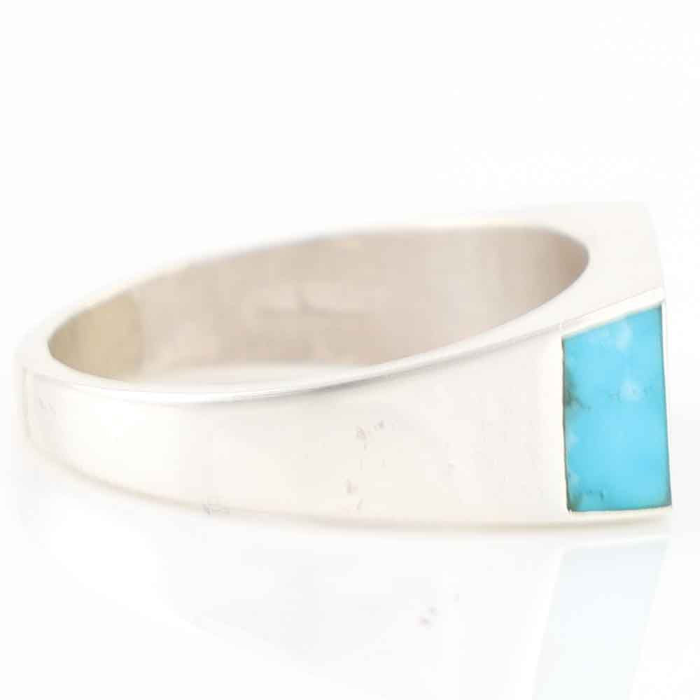 Turquoise and Jet Ring