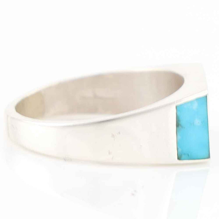 Turquoise and Jet Ring