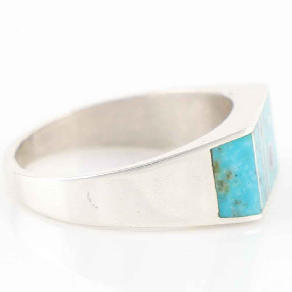 Turquoise and Sugilite Ring