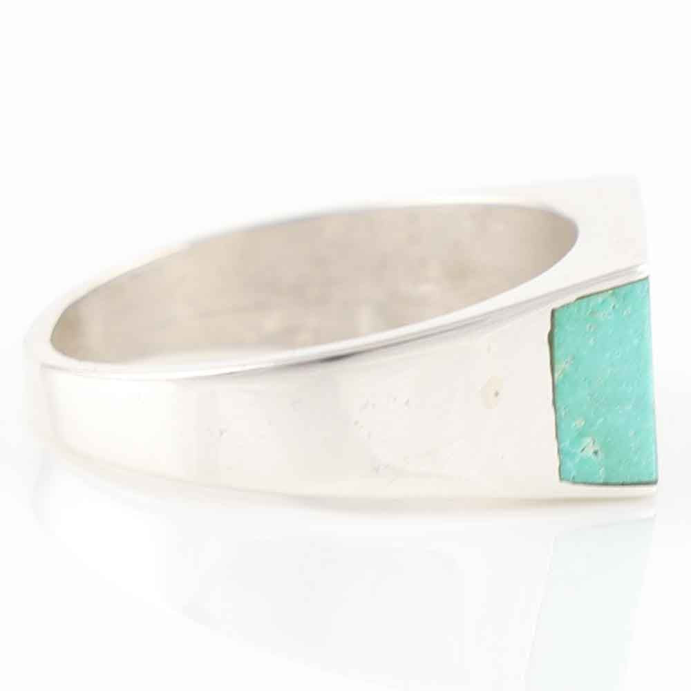Turquoise and Lapis Ring