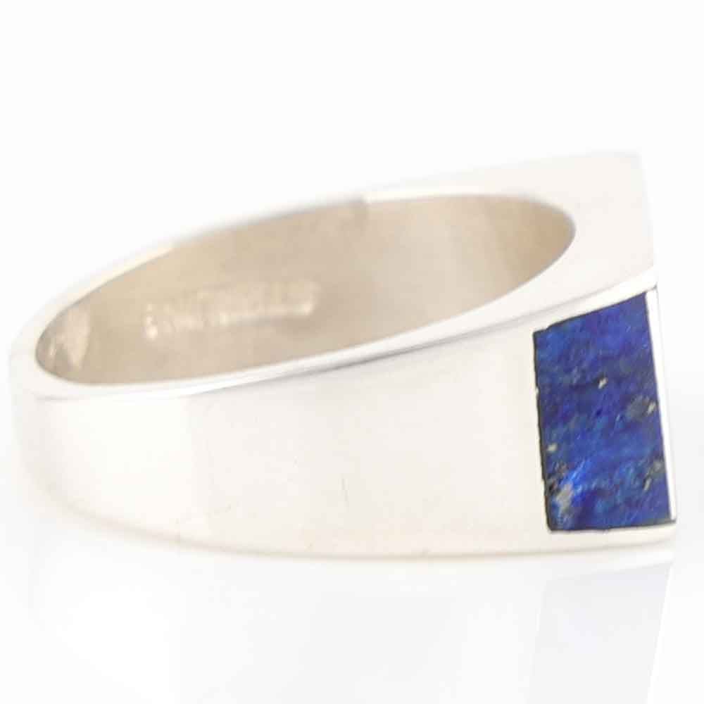 Lapis and Sugilite Ring