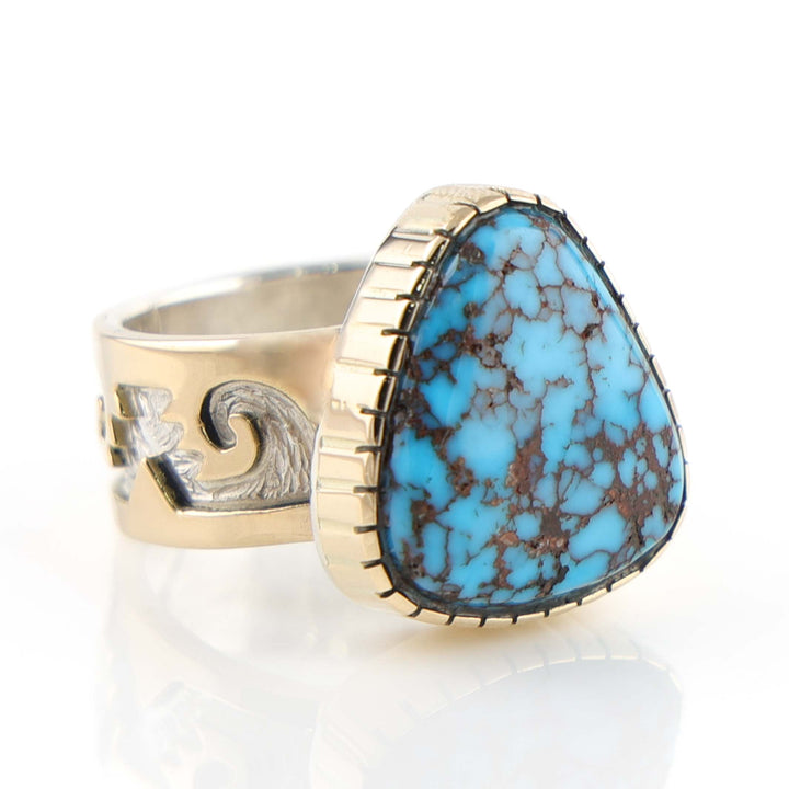 Red Mountain Turquoise Ring