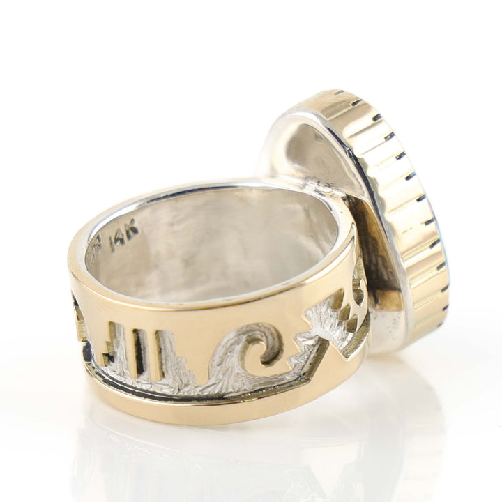 Red Mountain Turquoise Ring