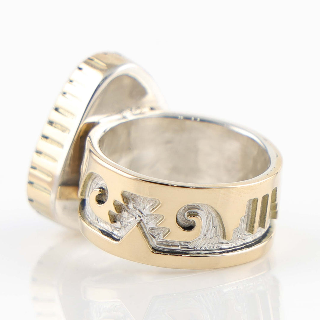Red Mountain Turquoise Ring