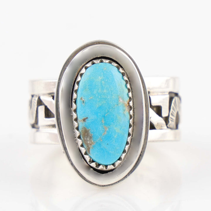 Blue Bird Turquoise Ring
