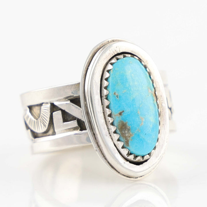 Blue Bird Turquoise Ring