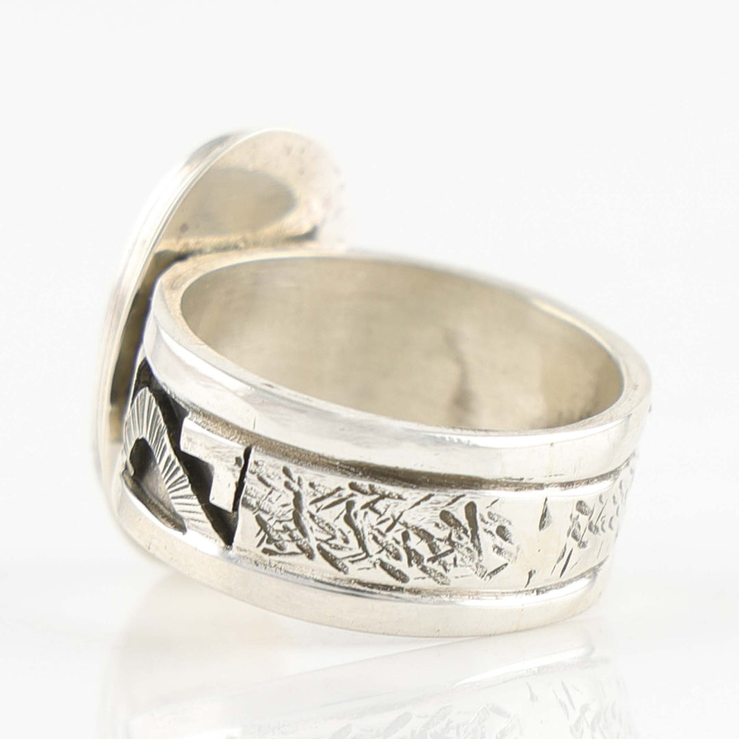 Blue Bird Turquoise Ring