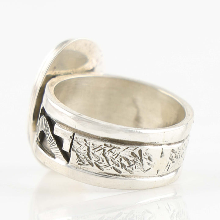 Blue Bird Turquoise Ring