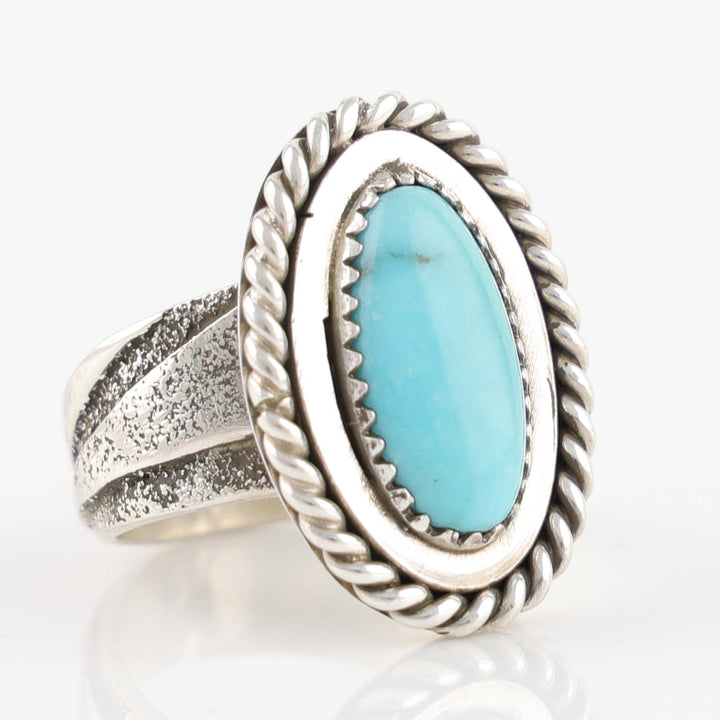 Blue Bird Turquoise Ring
