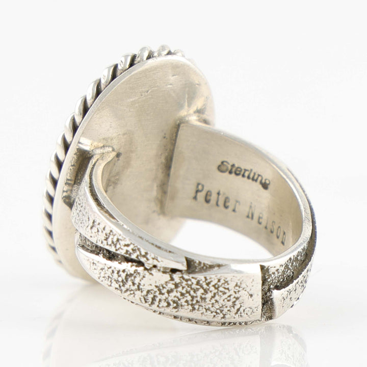 Blue Bird Turquoise Ring