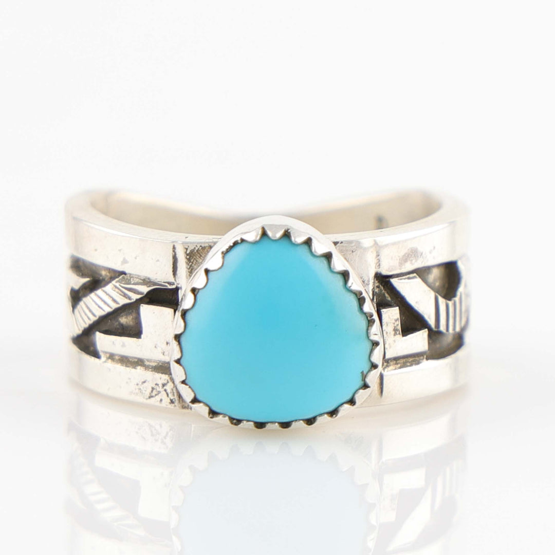 Blue Bird Turquoise Ring