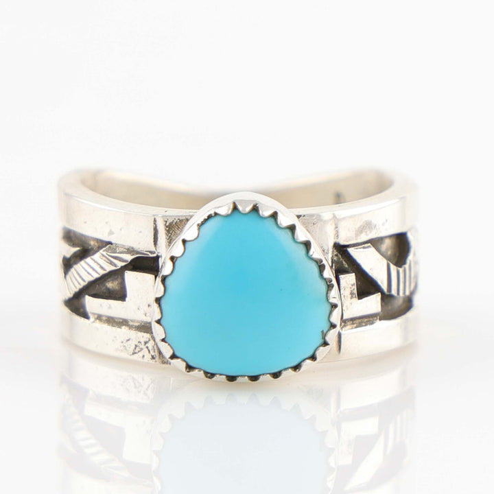 Blue Bird Turquoise Ring