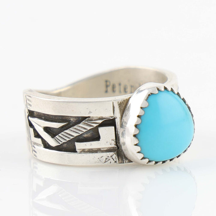 Blue Bird Turquoise Ring