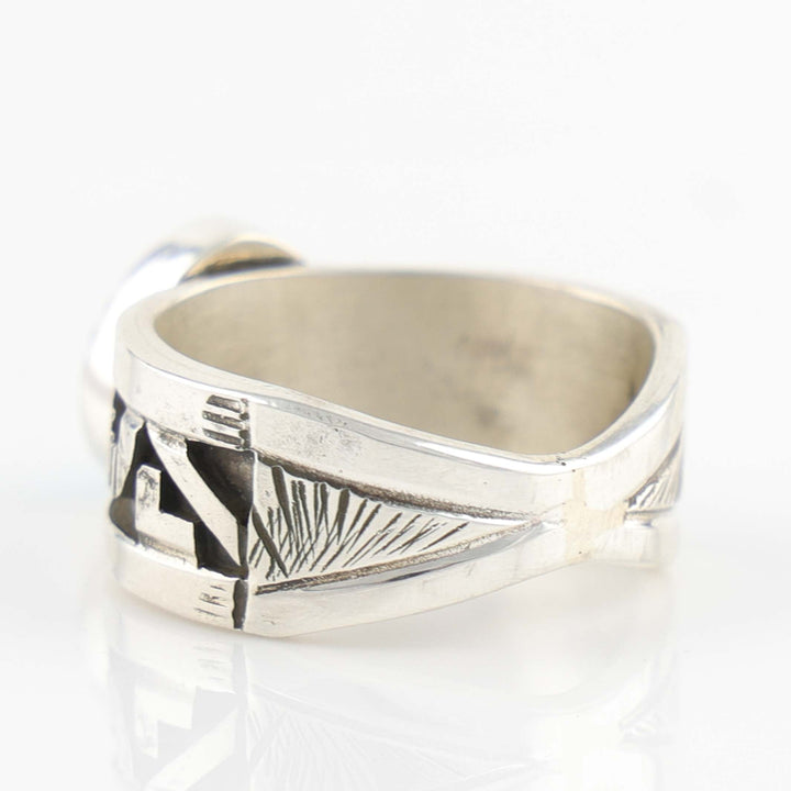 Blue Bird Turquoise Ring
