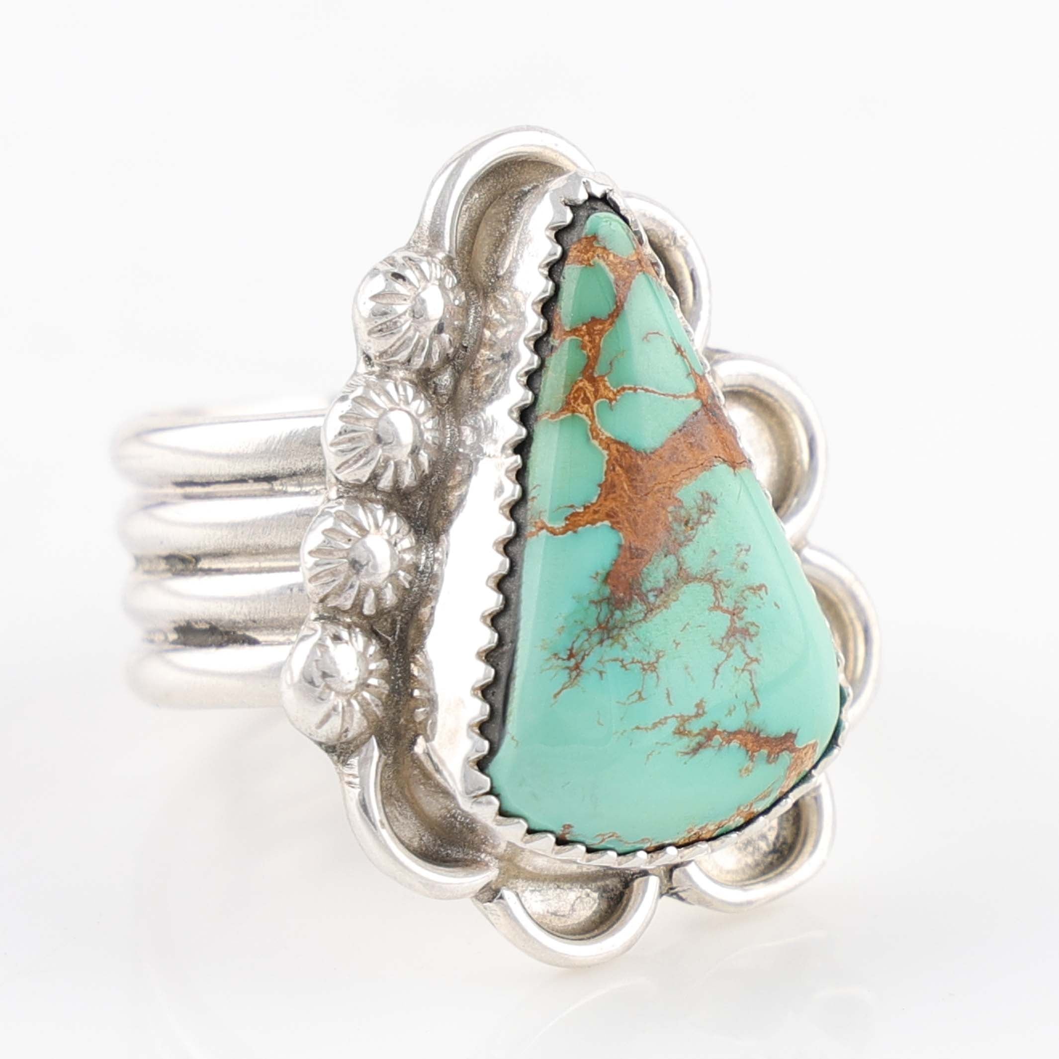 KINGSTON 12　ジャマイカ リング Royston Turquoise Ring – Garland's