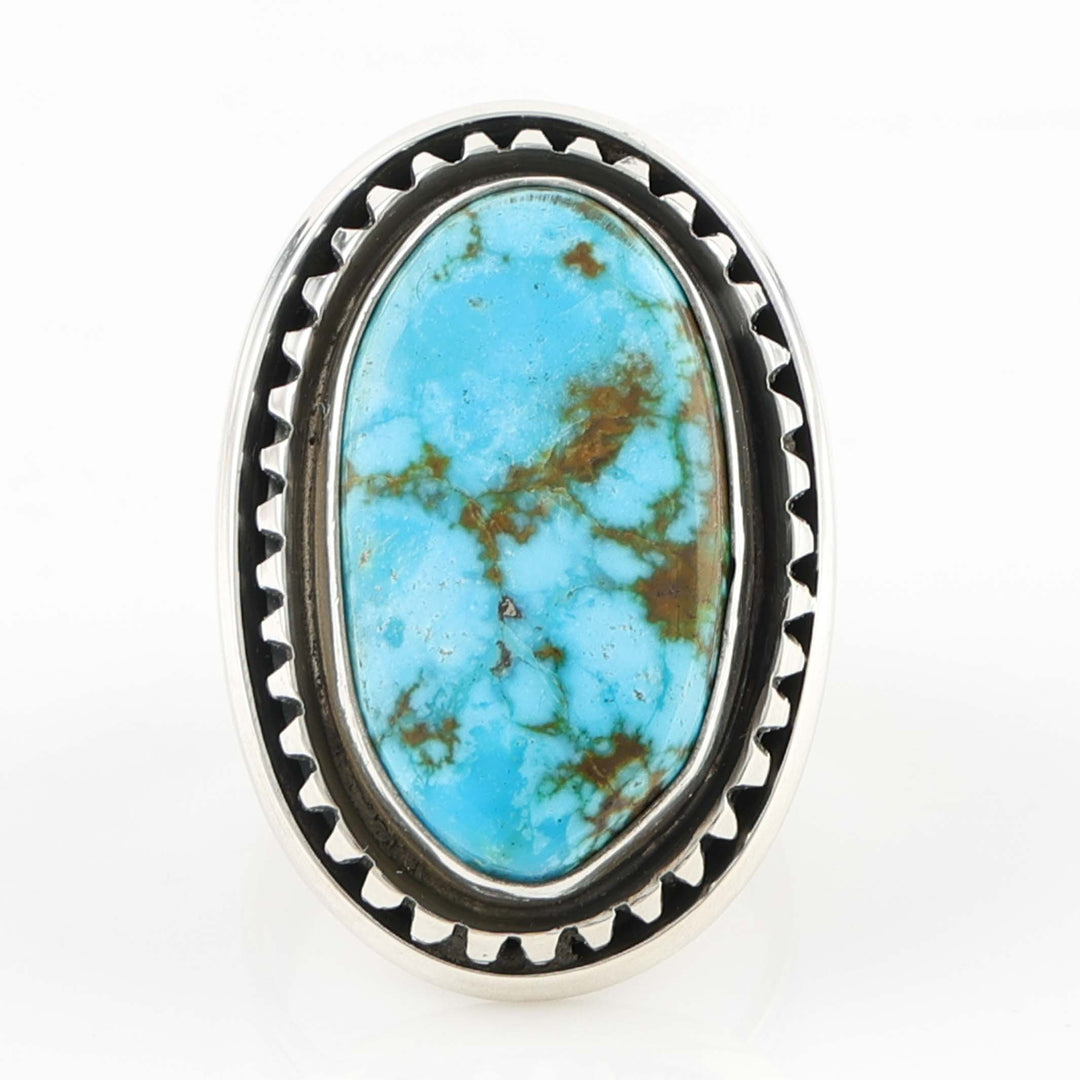 Apache Blue Turquoise Ring