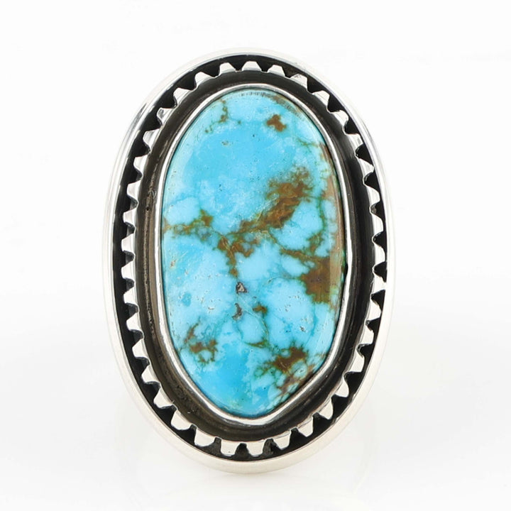 Apache Blue Turquoise Ring