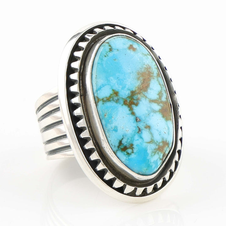 Apache Blue Turquoise Ring