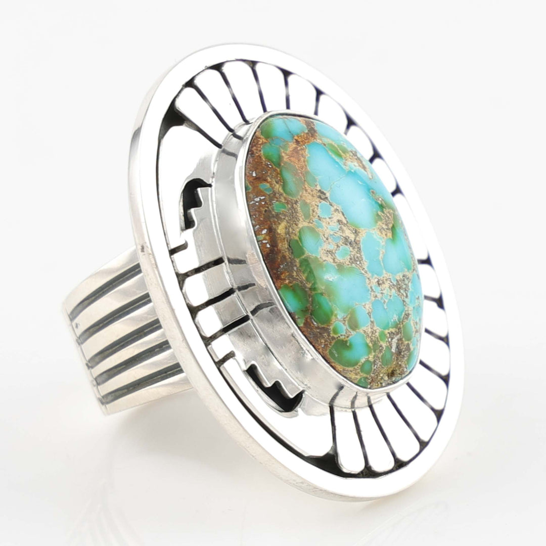 Royston Turquoise Ring