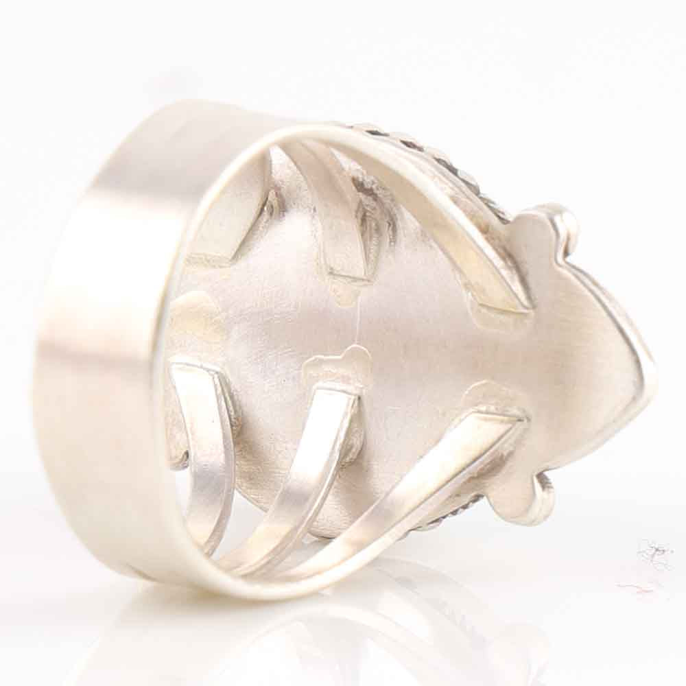 Number Eight Turquoise Ring