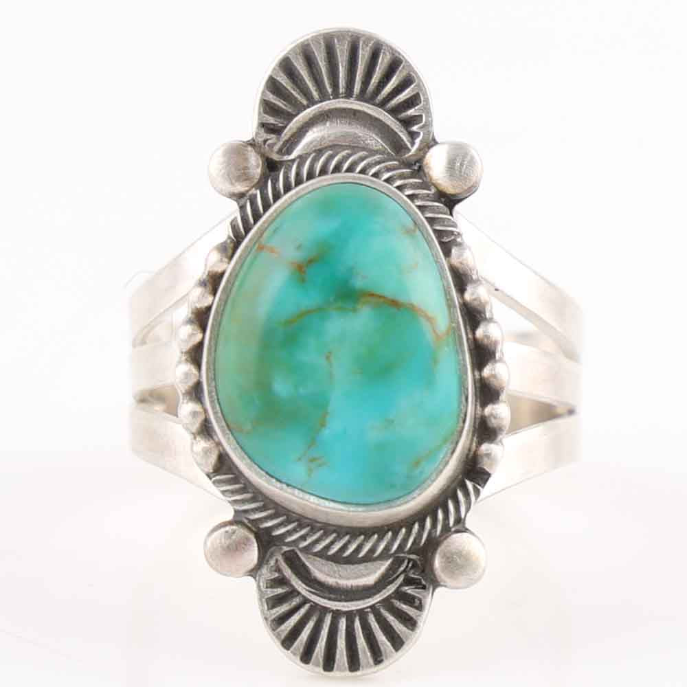 Royston Turquoise Ring