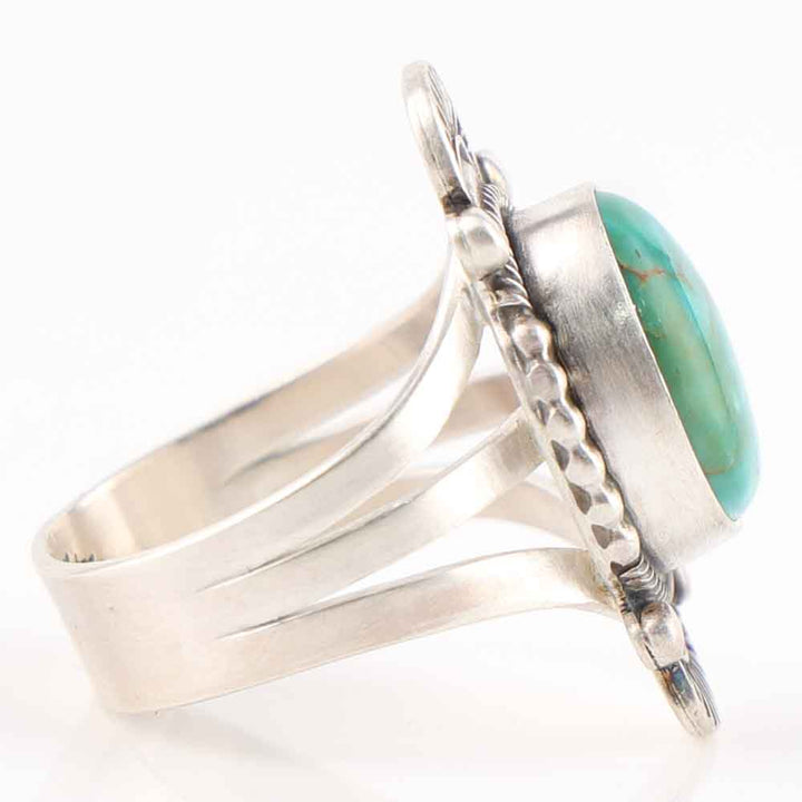 Royston Turquoise Ring