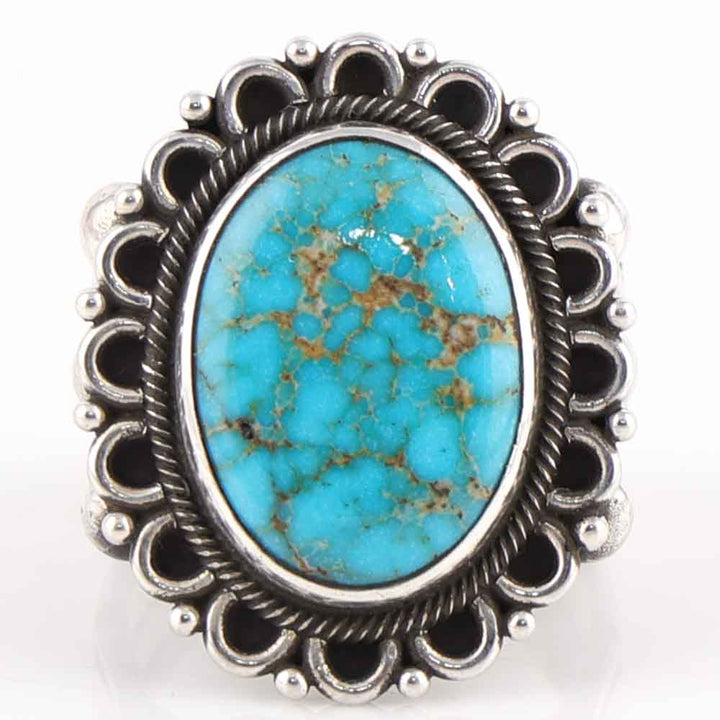 Turquoise Mountain Ring