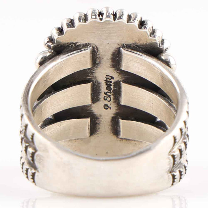 Bisbee Turquoise Ring