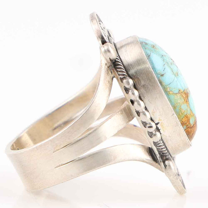 Royston Turquoise Ring