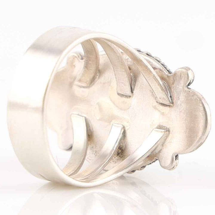 Number Eight Turquoise Ring