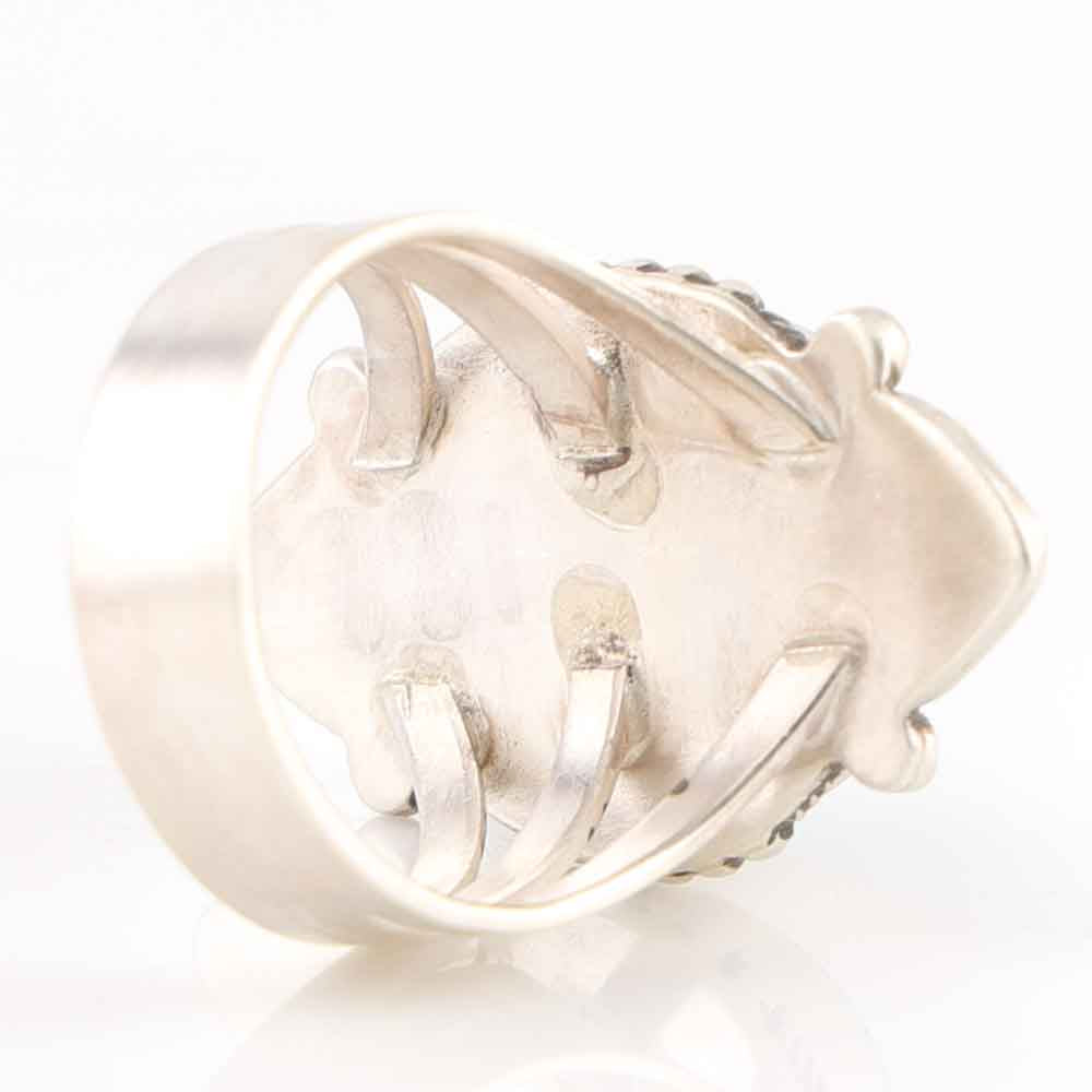 Number Eight Turquoise Ring