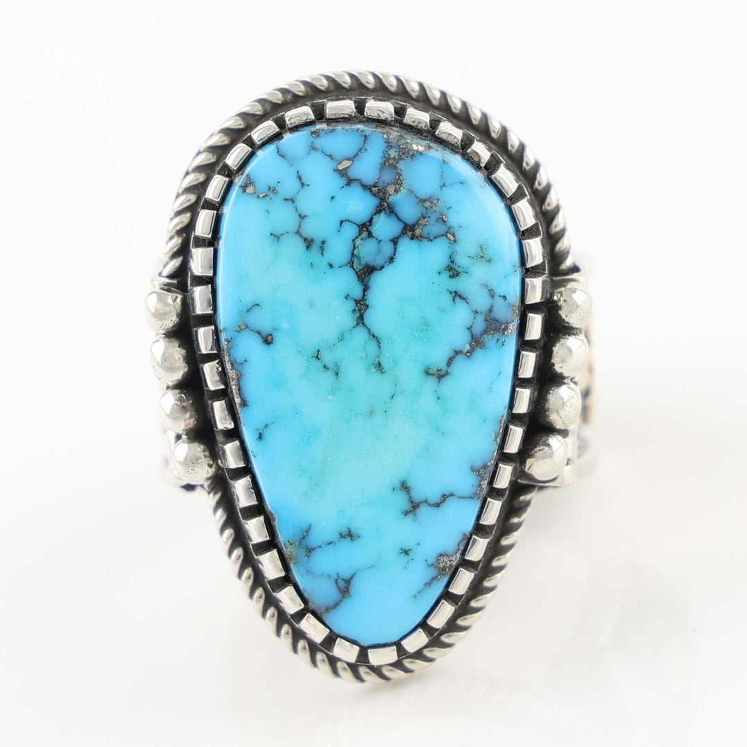 Morenci Turquoise Ring