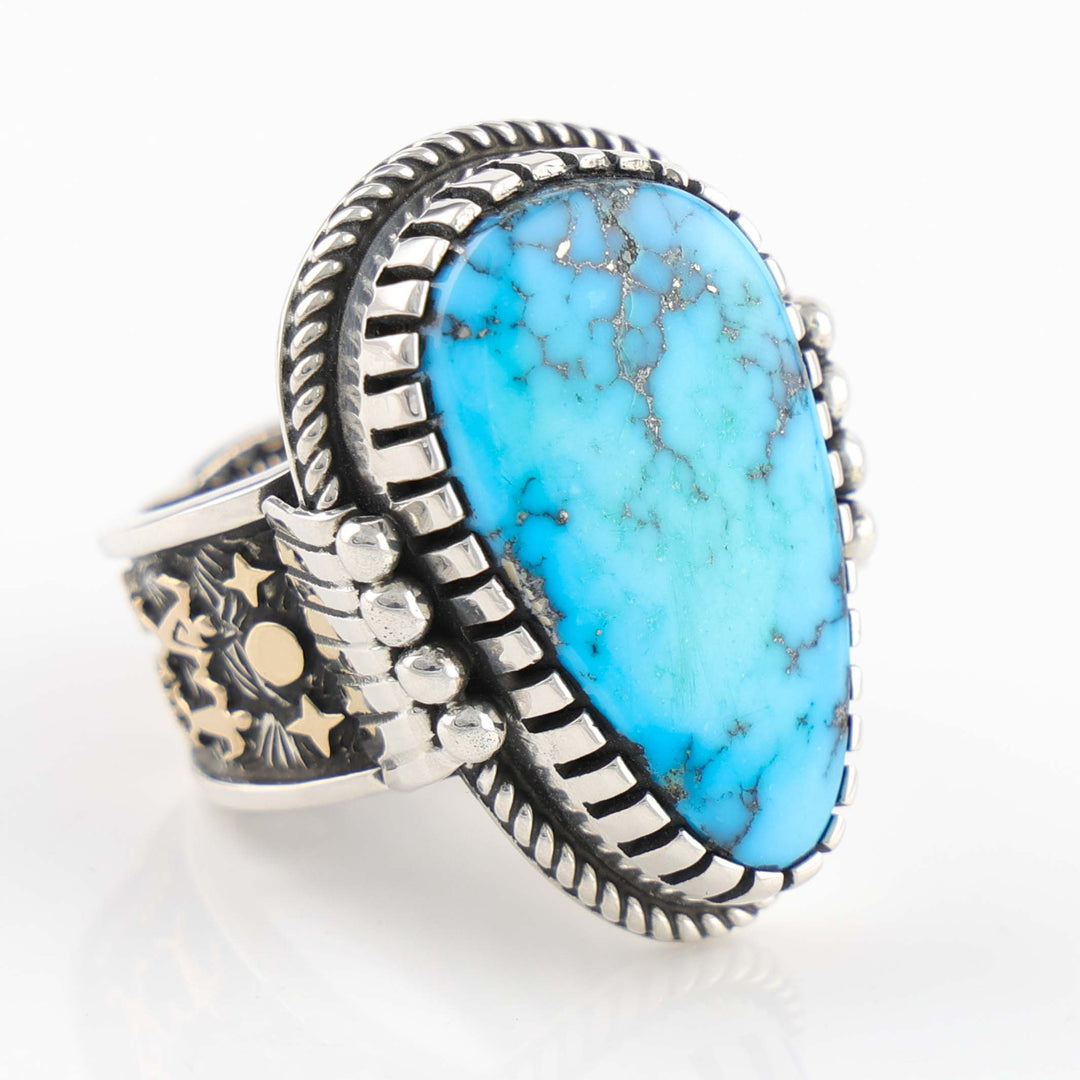 Morenci Turquoise Ring